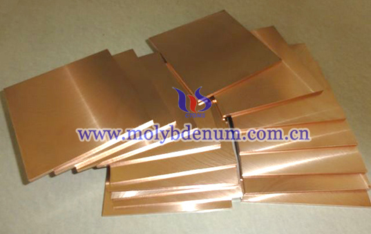 molybdenum copper alloy picture