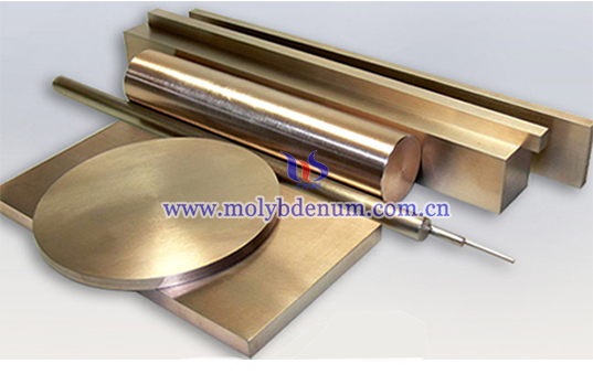 molybdenum copper alloy picture