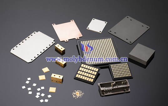钼铜微电子产品图片