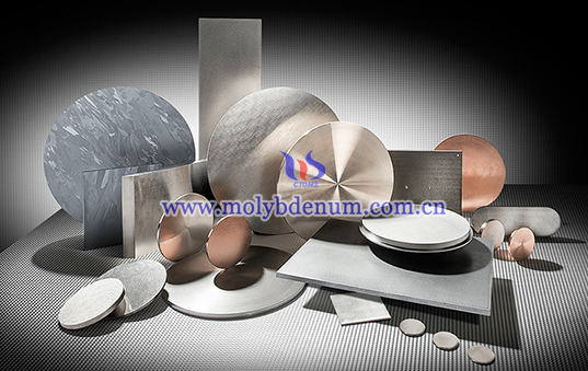 molybdenum copper alloy picture