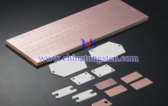 molybdenum copper alloy picture